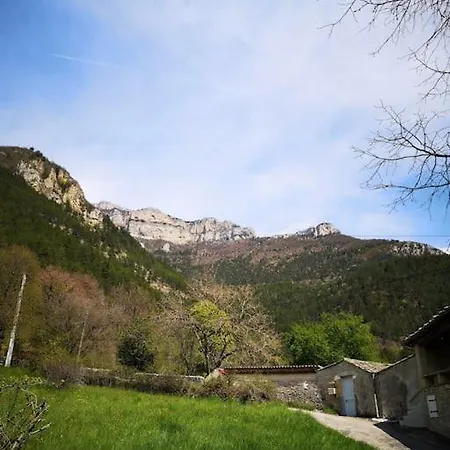 Maison Le Rossignol Châtillon-en-Diois